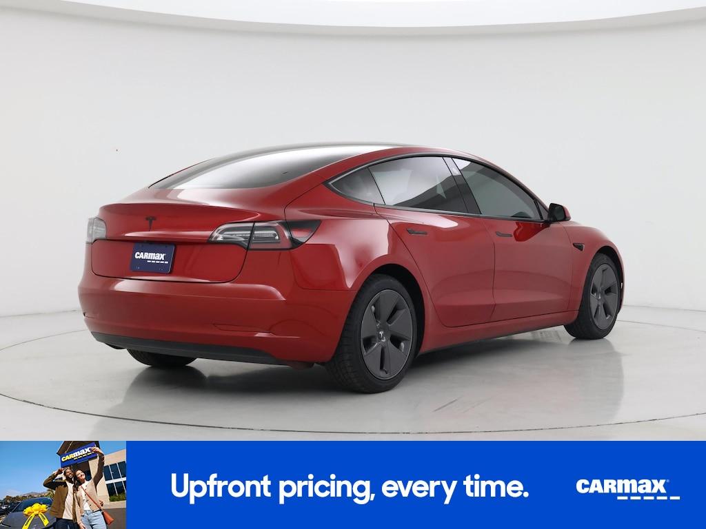 used 2023 Tesla Model 3 car, priced at $28,998