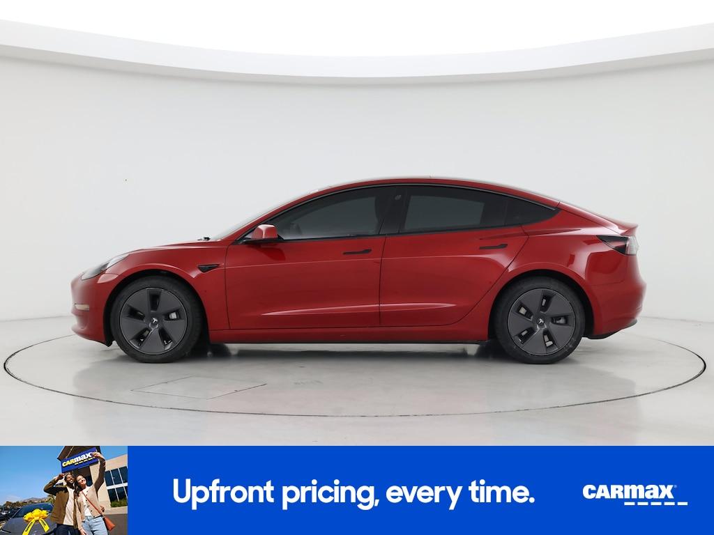 used 2023 Tesla Model 3 car, priced at $28,998