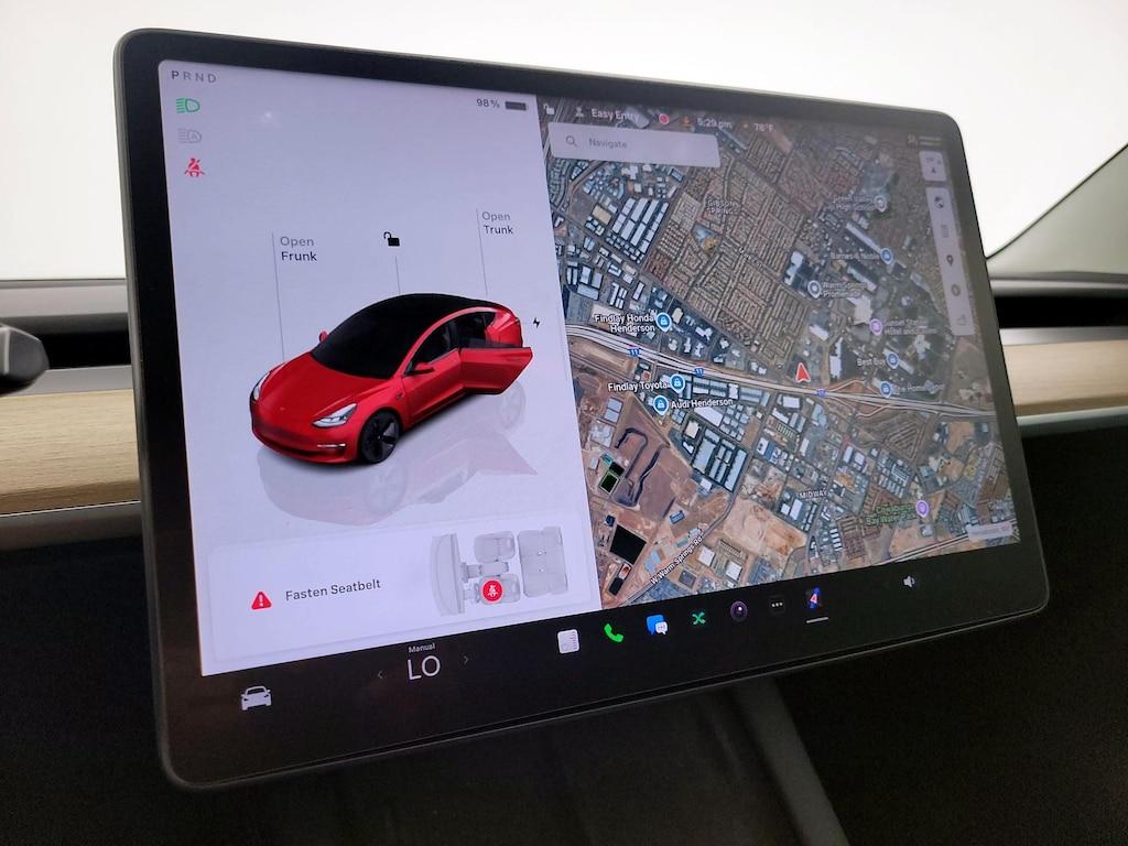 used 2023 Tesla Model 3 car, priced at $28,998