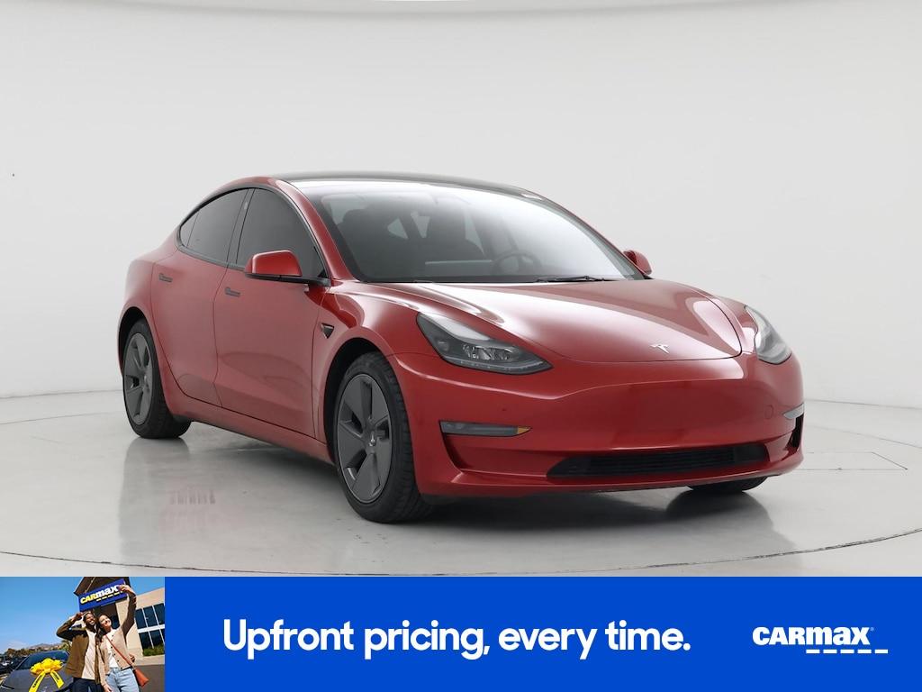 used 2023 Tesla Model 3 car, priced at $28,998