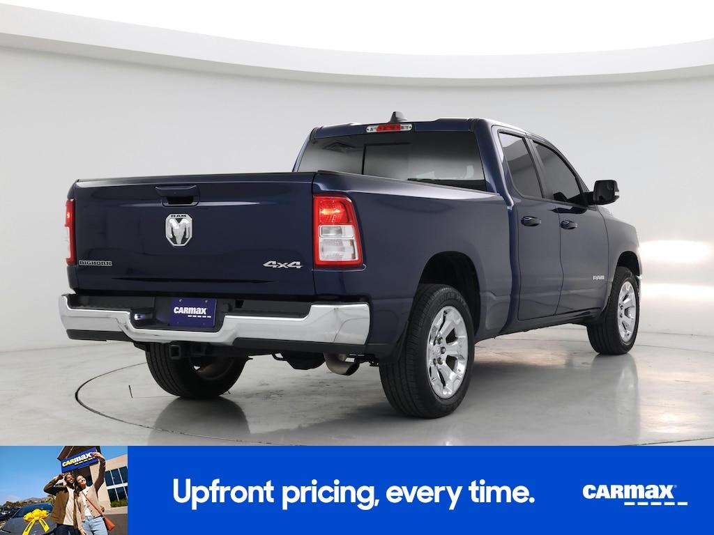 used 2022 Ram 1500 car, priced at $34,998