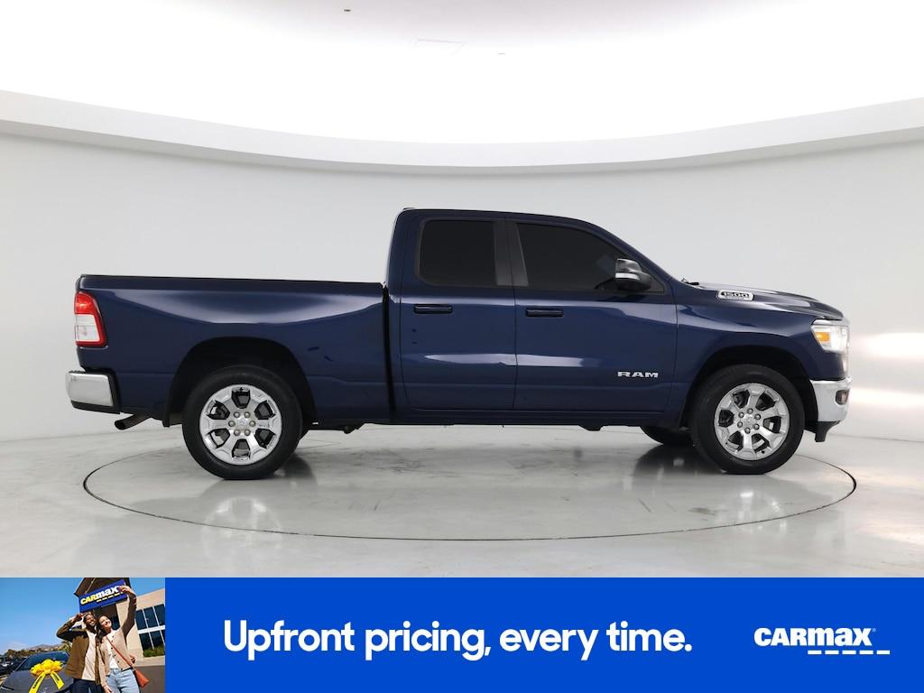 used 2022 Ram 1500 car, priced at $34,998