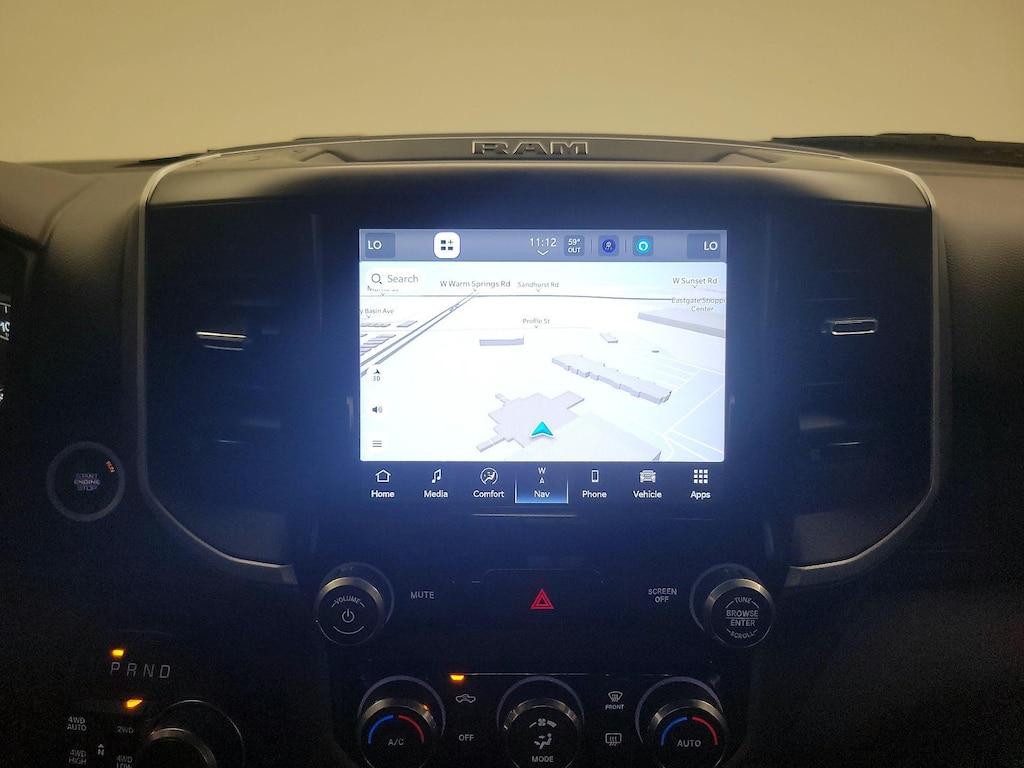 used 2022 Ram 1500 car, priced at $34,998