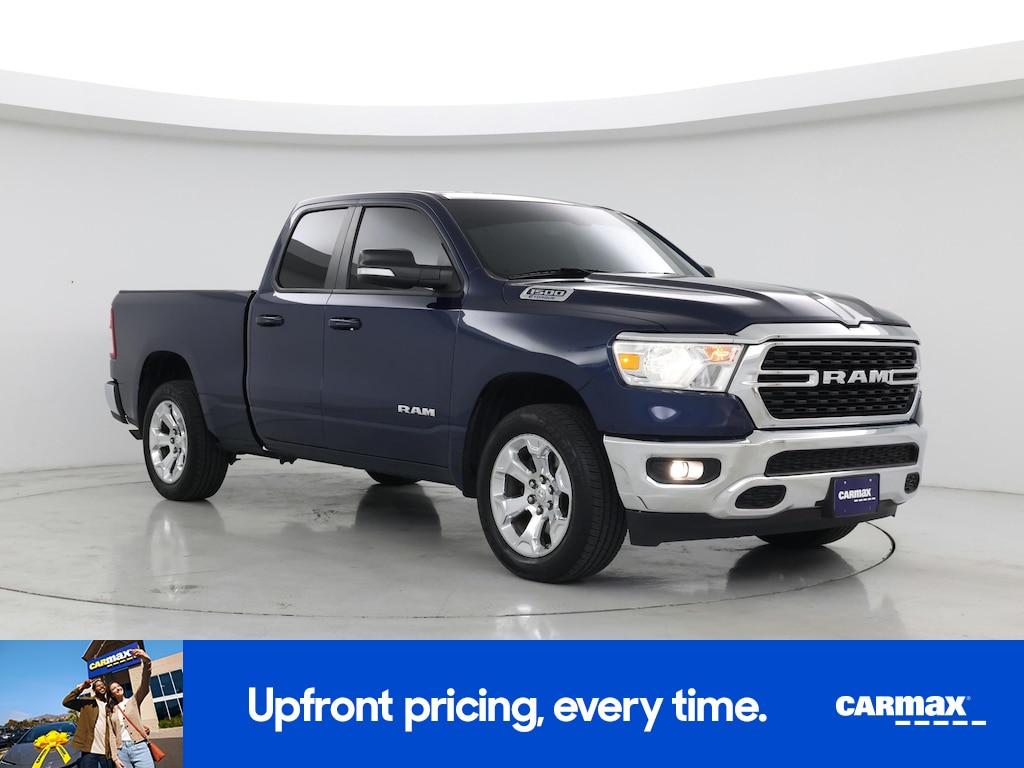 used 2022 Ram 1500 car, priced at $34,998