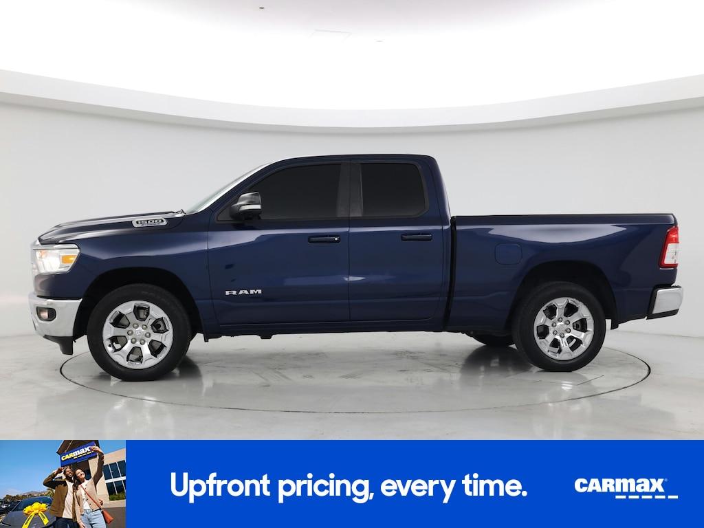 used 2022 Ram 1500 car, priced at $34,998