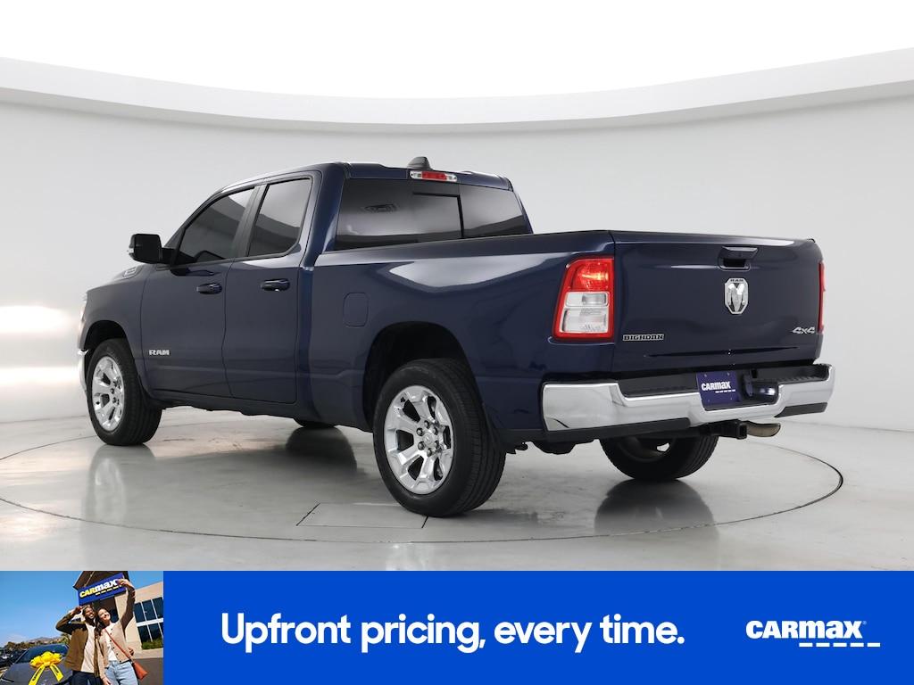 used 2022 Ram 1500 car, priced at $34,998