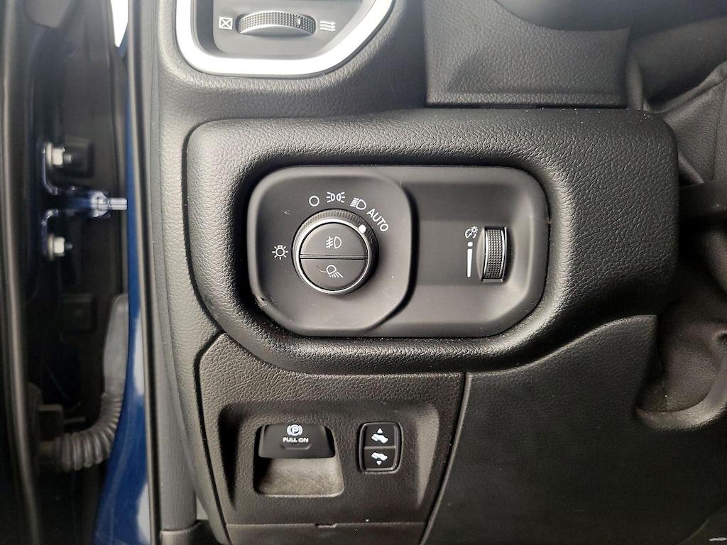 used 2022 Ram 1500 car, priced at $34,998