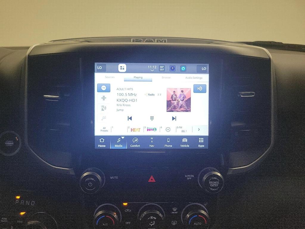 used 2022 Ram 1500 car, priced at $34,998