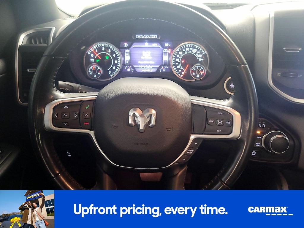 used 2022 Ram 1500 car, priced at $34,998
