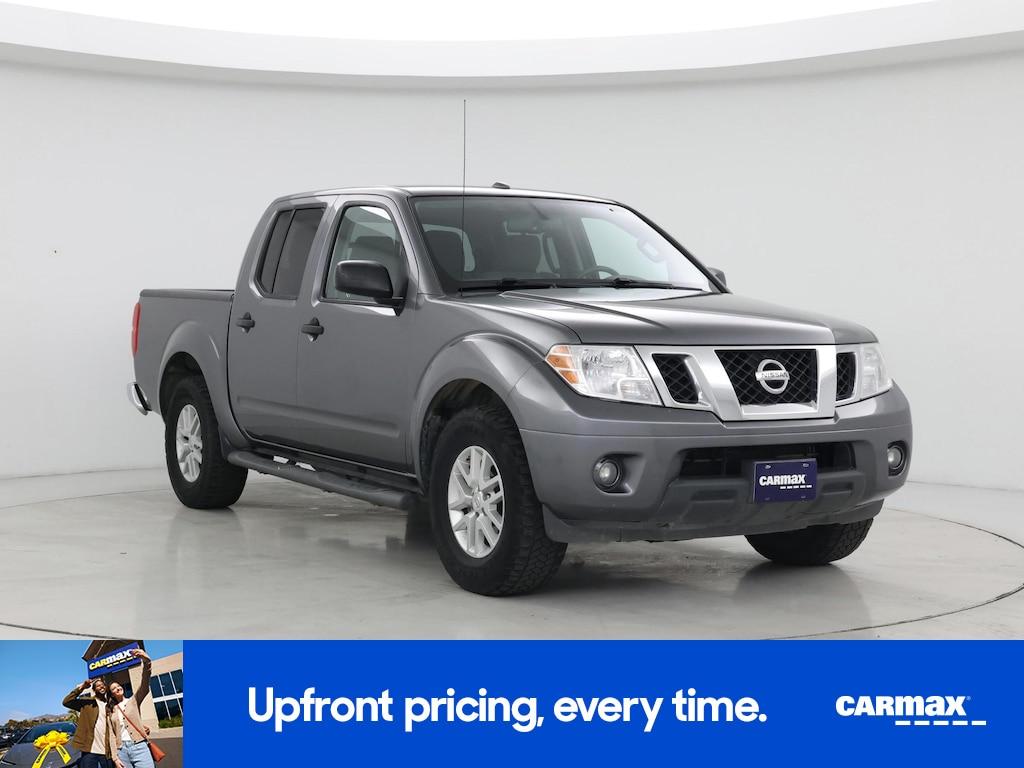 used 2017 Nissan Frontier car, priced at $16,998