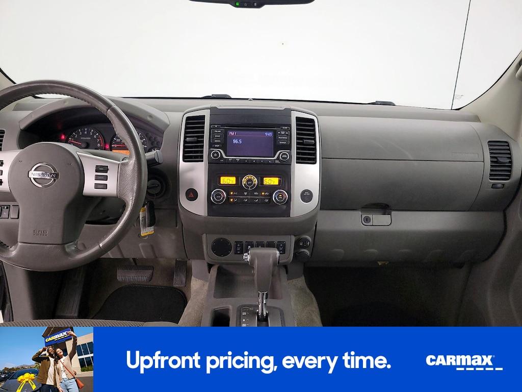 used 2017 Nissan Frontier car, priced at $16,998