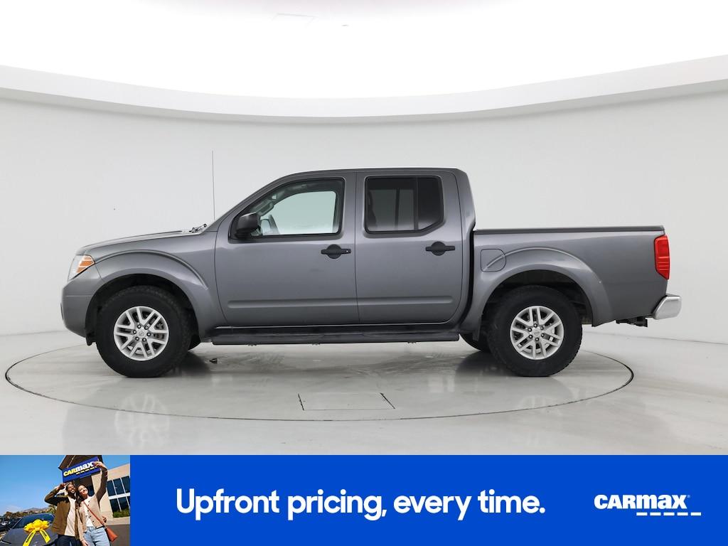 used 2017 Nissan Frontier car, priced at $16,998