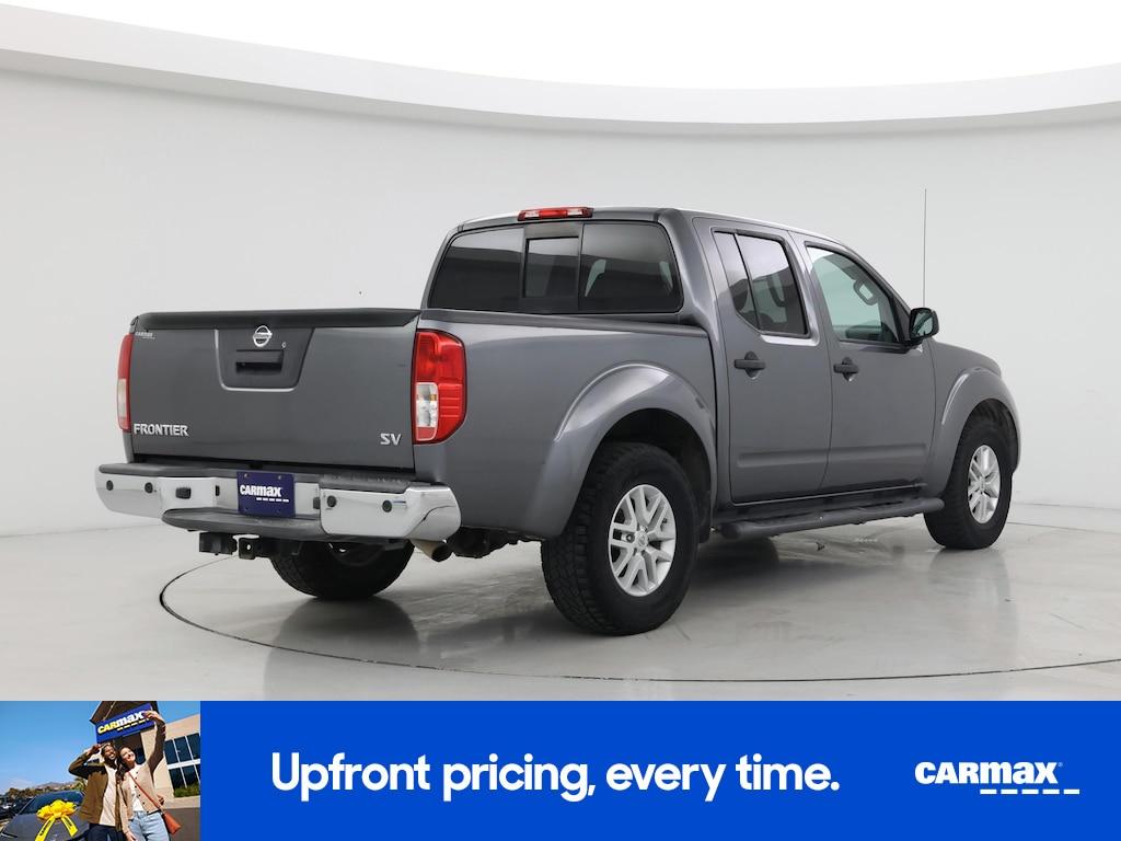 used 2017 Nissan Frontier car, priced at $16,998