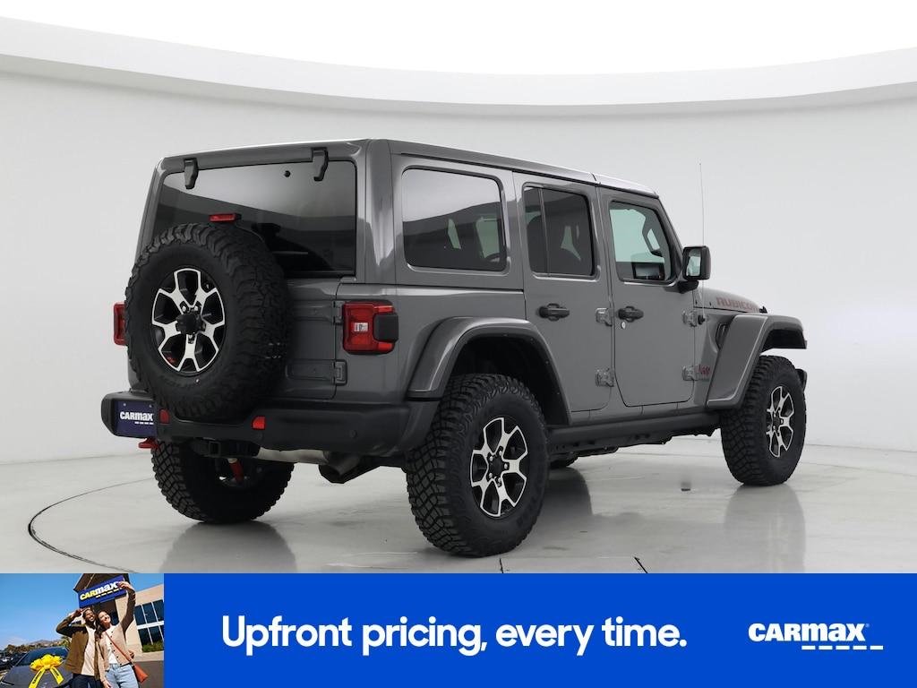 used 2021 Jeep Wrangler car, priced at $40,998