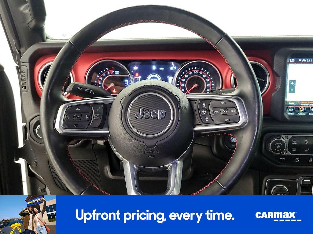 used 2021 Jeep Wrangler car, priced at $40,998