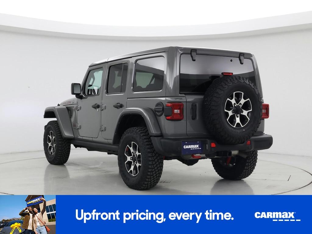 used 2021 Jeep Wrangler car, priced at $40,998