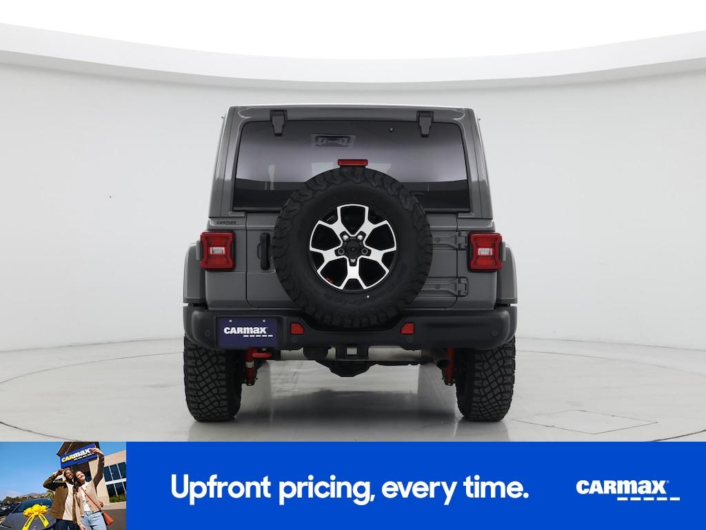 used 2021 Jeep Wrangler car, priced at $40,998