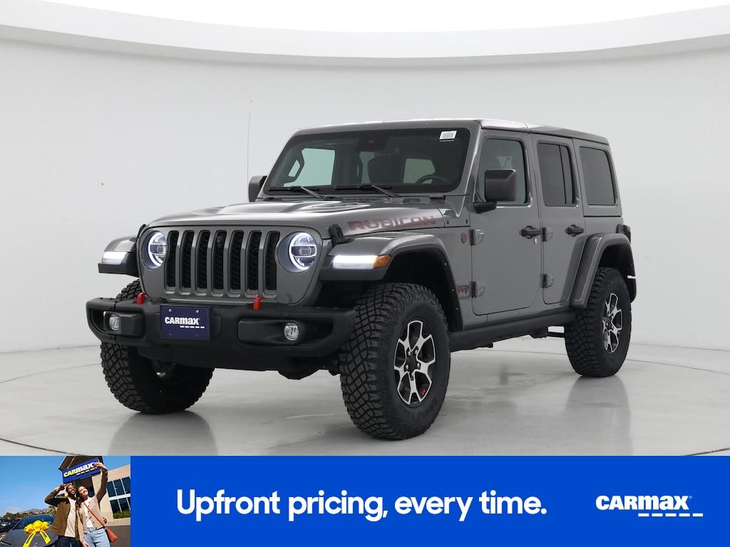 used 2021 Jeep Wrangler car, priced at $40,998
