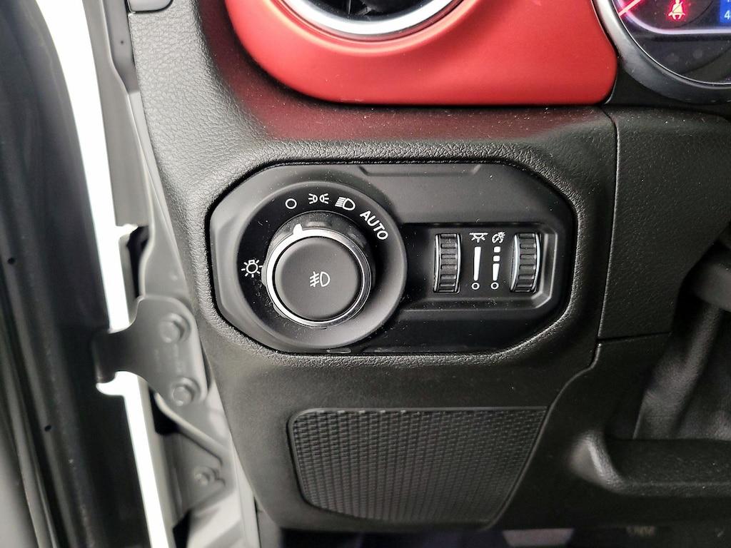 used 2021 Jeep Wrangler car, priced at $40,998