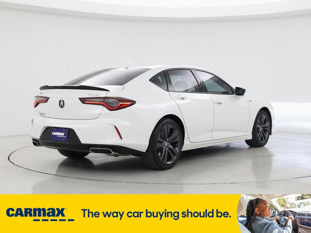 used 2021 Acura TLX car, priced at $34,998