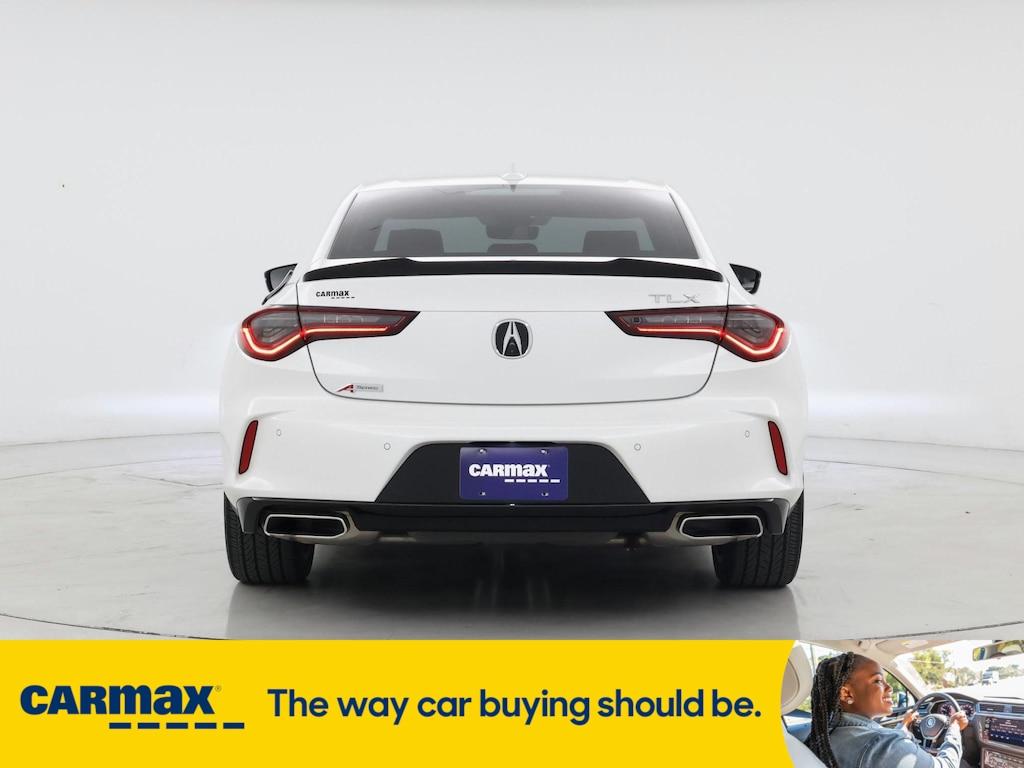 used 2021 Acura TLX car, priced at $34,998