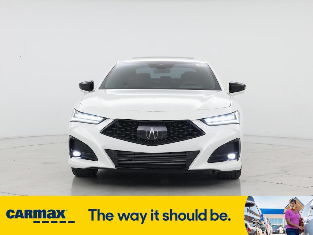 used 2021 Acura TLX car, priced at $34,998