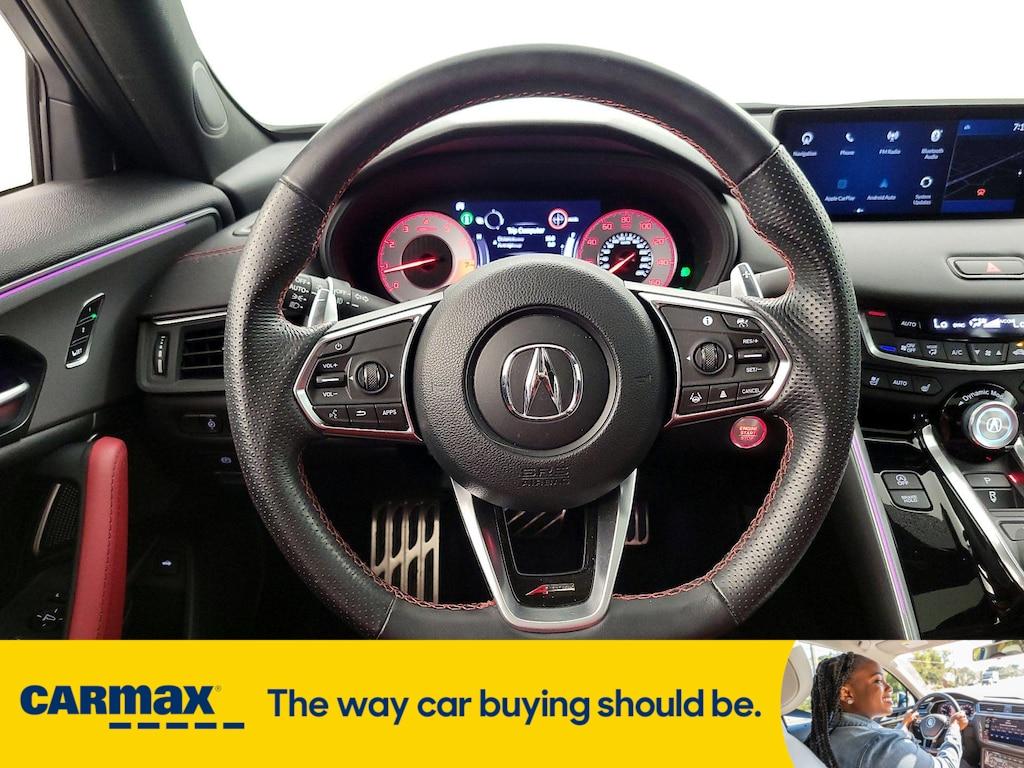used 2021 Acura TLX car, priced at $34,998