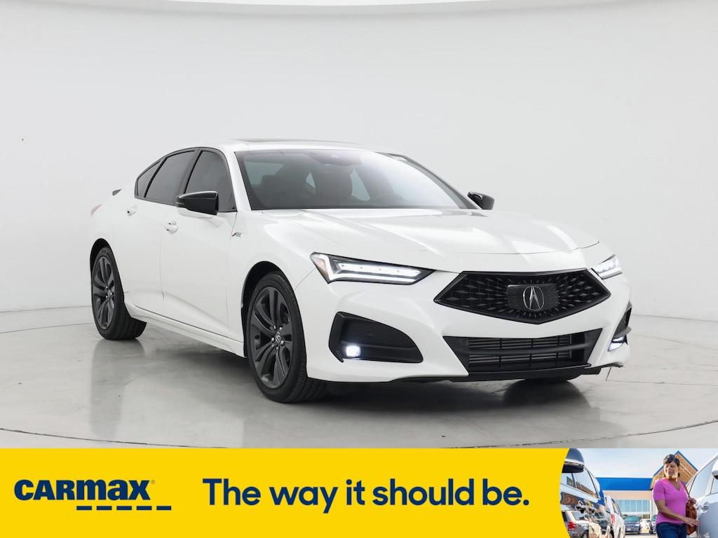 used 2021 Acura TLX car, priced at $34,998
