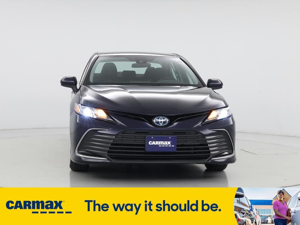 used 2022 Toyota Camry Hybrid car, priced at $26,998