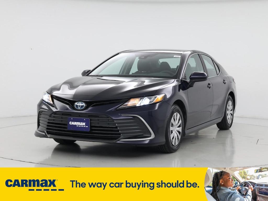 used 2022 Toyota Camry Hybrid car, priced at $26,998