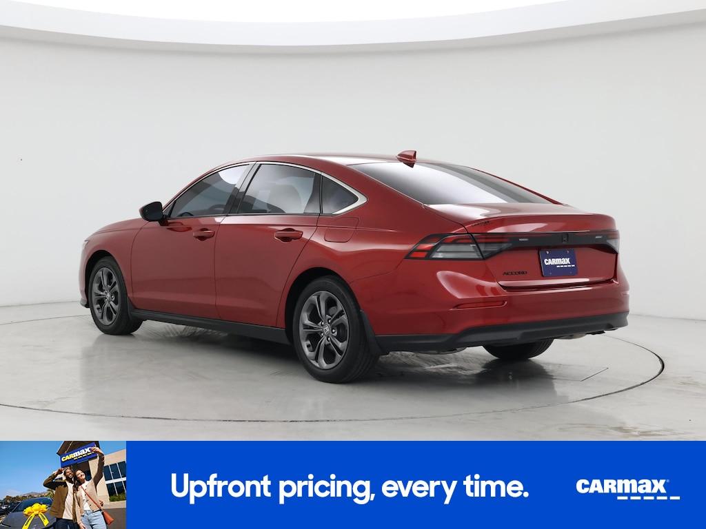 used 2023 Honda Accord car, priced at $24,998