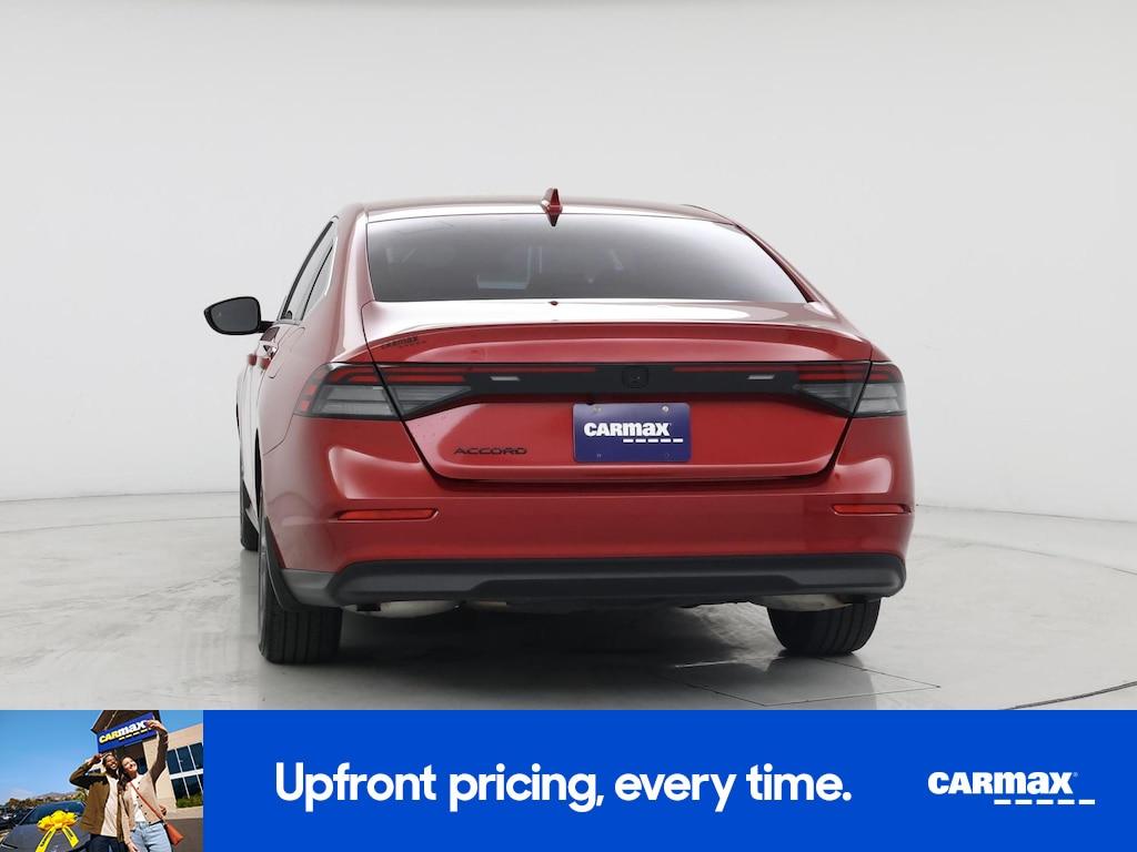 used 2023 Honda Accord car, priced at $24,998