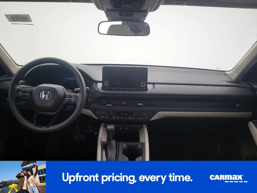 used 2023 Honda Accord car, priced at $24,998