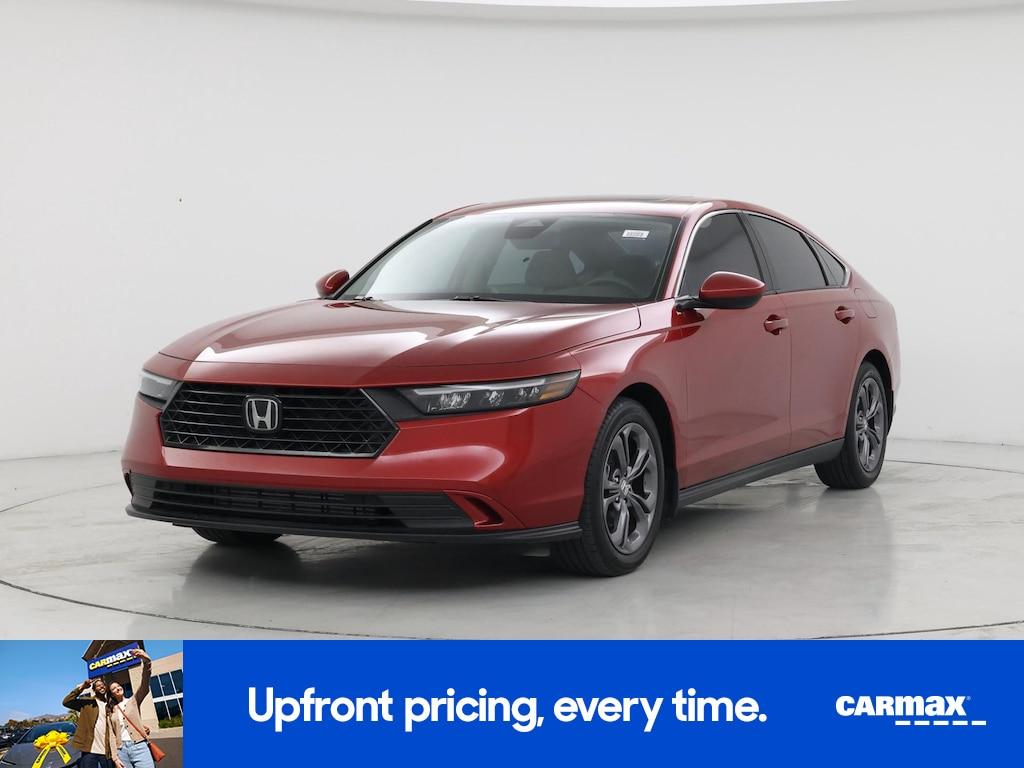 used 2023 Honda Accord car, priced at $24,998