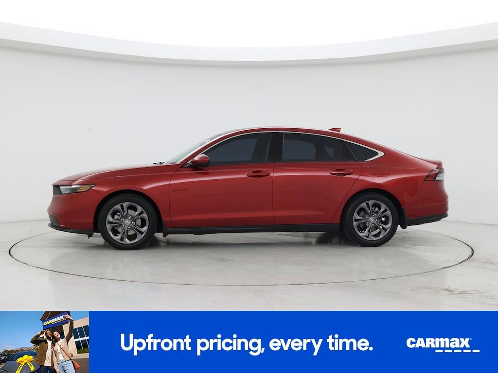 used 2023 Honda Accord car, priced at $24,998