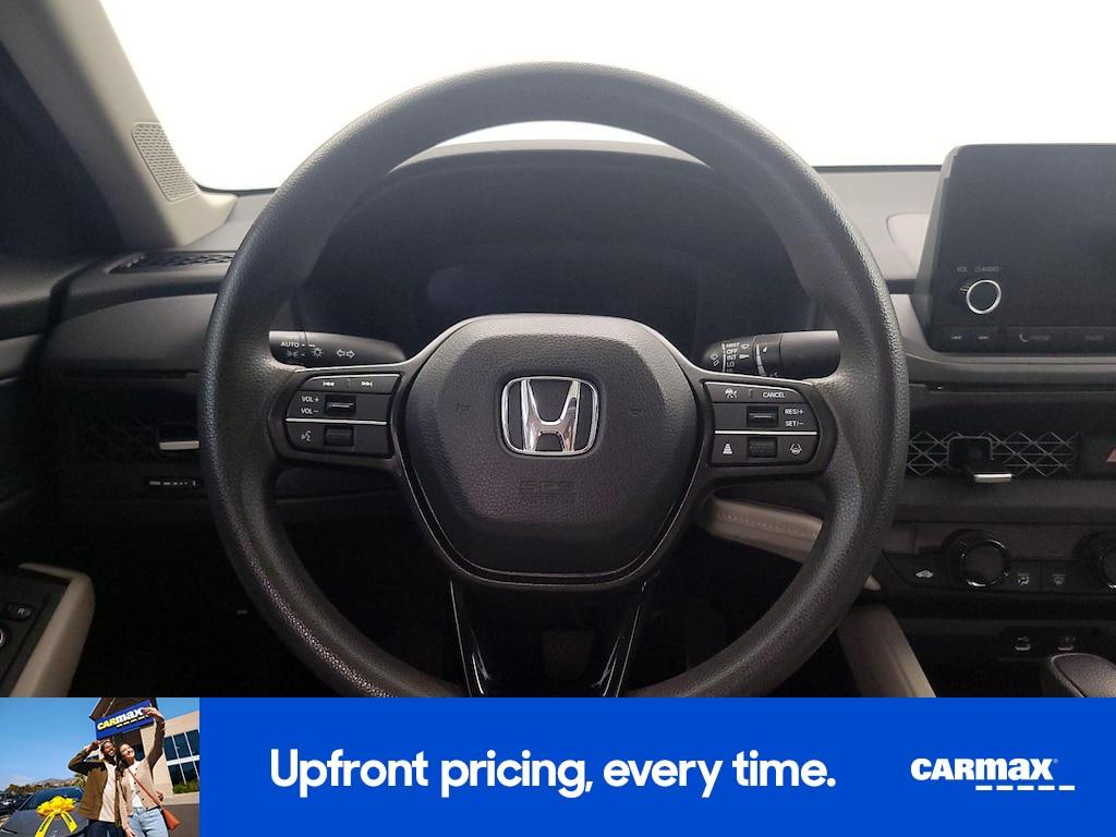 used 2023 Honda Accord car, priced at $24,998