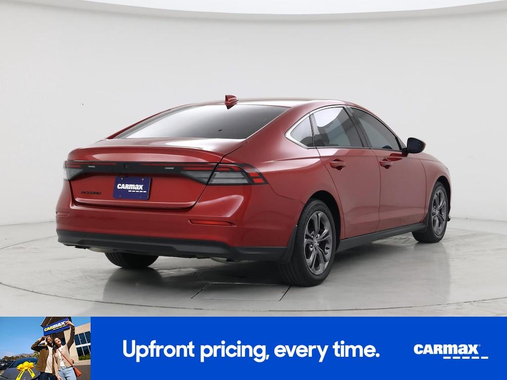 used 2023 Honda Accord car, priced at $24,998