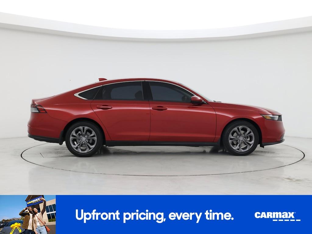 used 2023 Honda Accord car, priced at $24,998