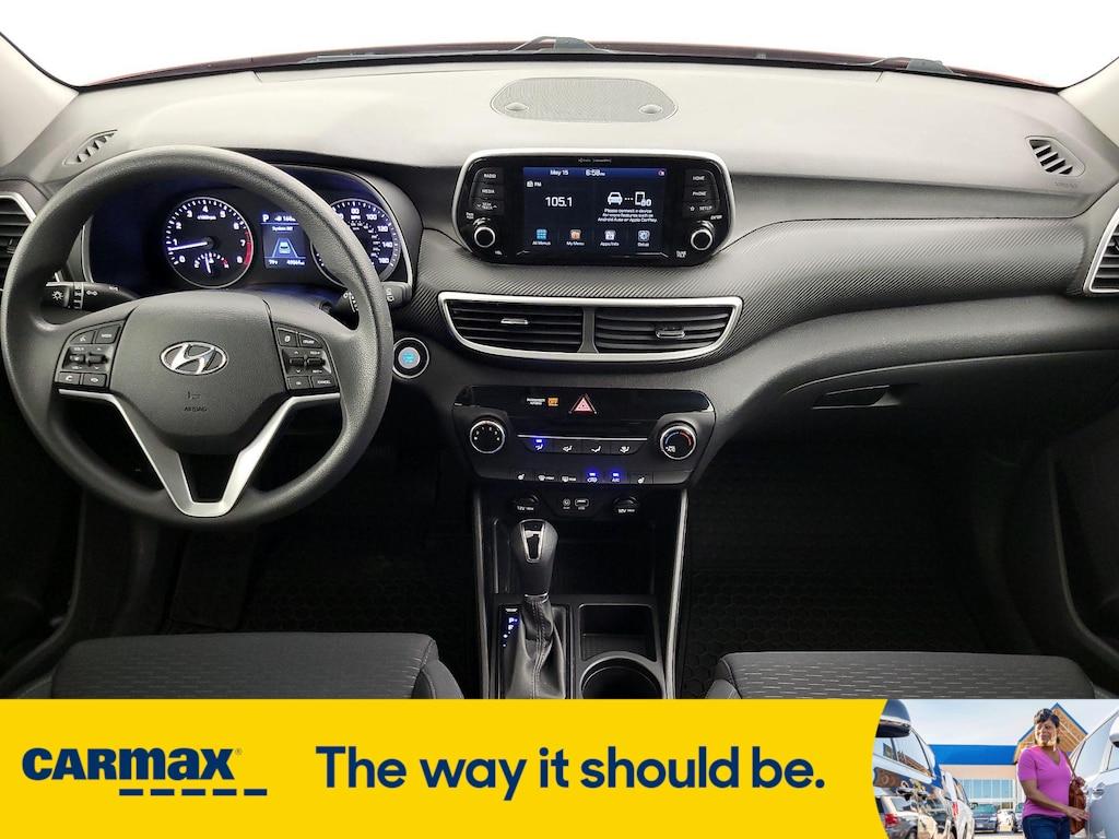 used 2020 Hyundai Tucson car, priced at $19,998