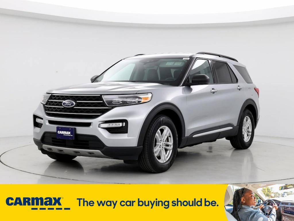 used 2023 Ford Explorer car, priced at $25,998