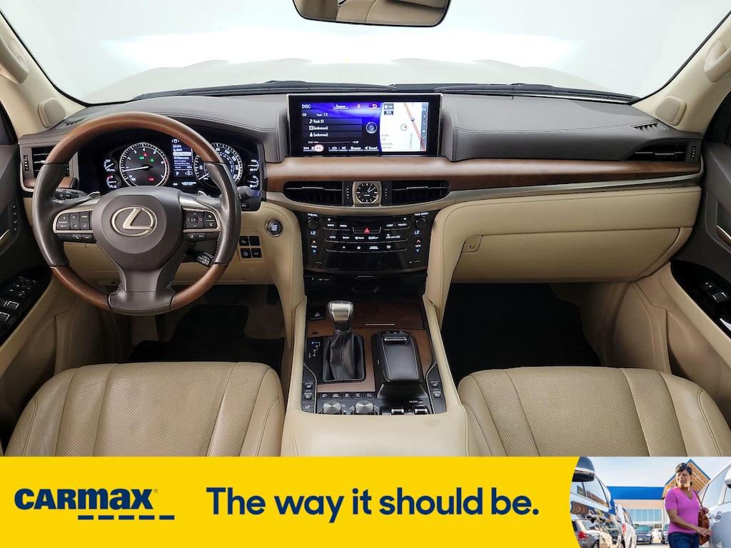 used 2019 Lexus LX 570 car, priced at $59,998