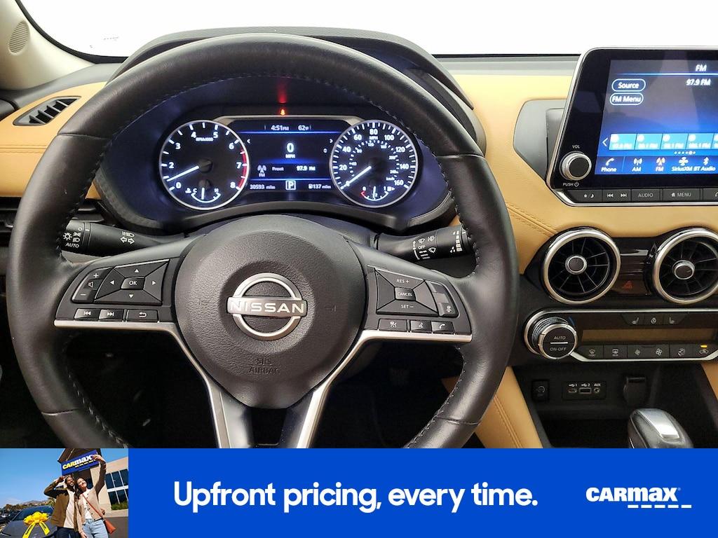 used 2024 Nissan Sentra car, priced at $21,998