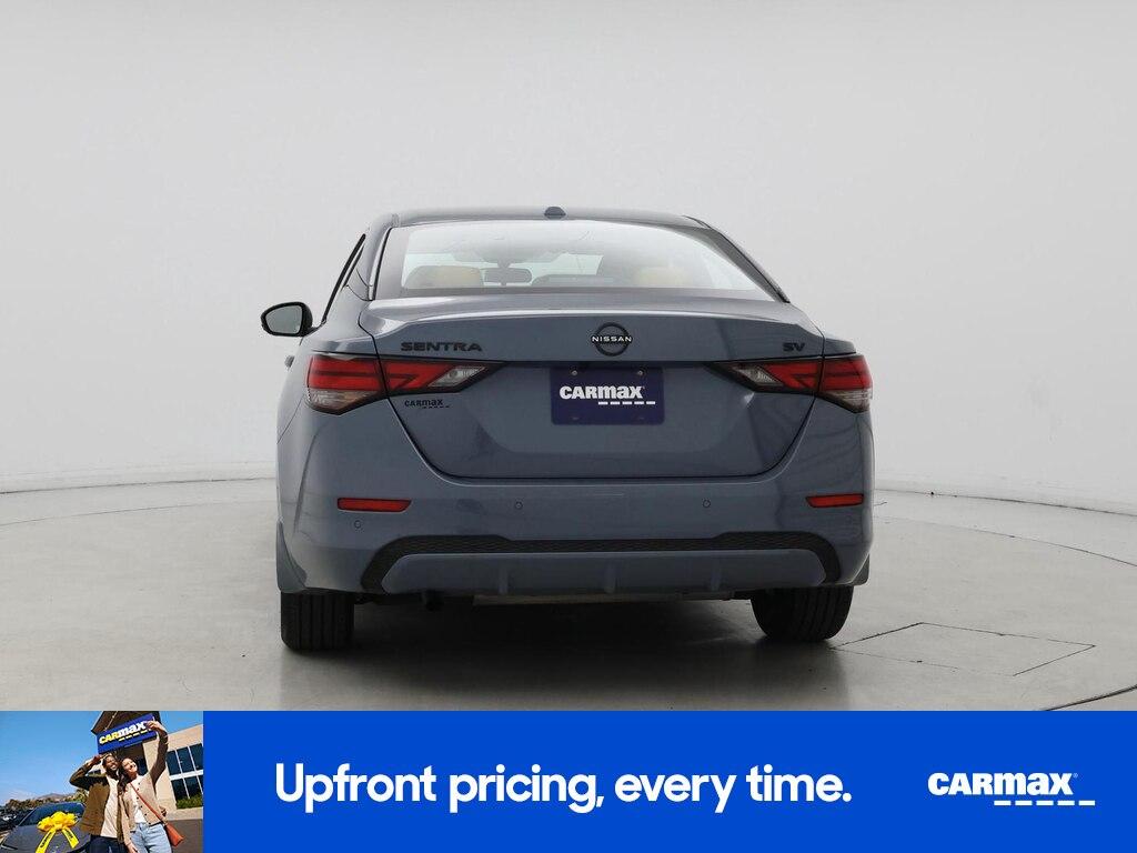 used 2024 Nissan Sentra car, priced at $21,998