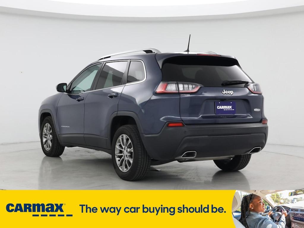 used 2021 Jeep Cherokee car, priced at $19,998