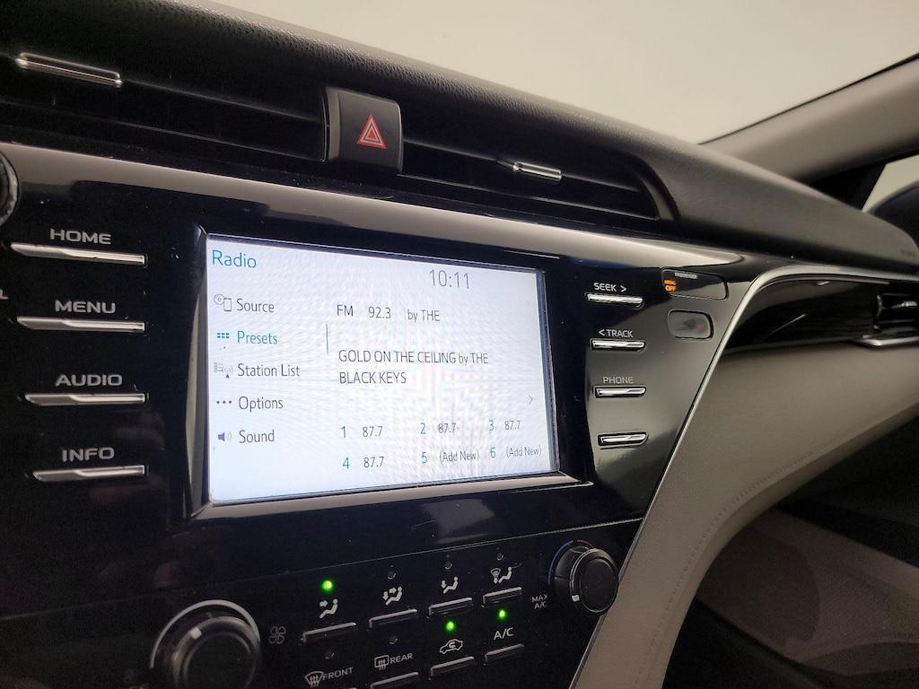 used 2018 Toyota Camry car, priced at $18,998