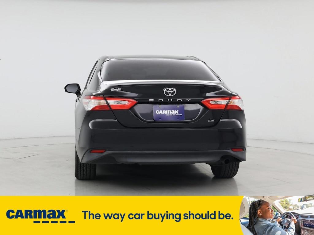 used 2018 Toyota Camry car, priced at $18,998