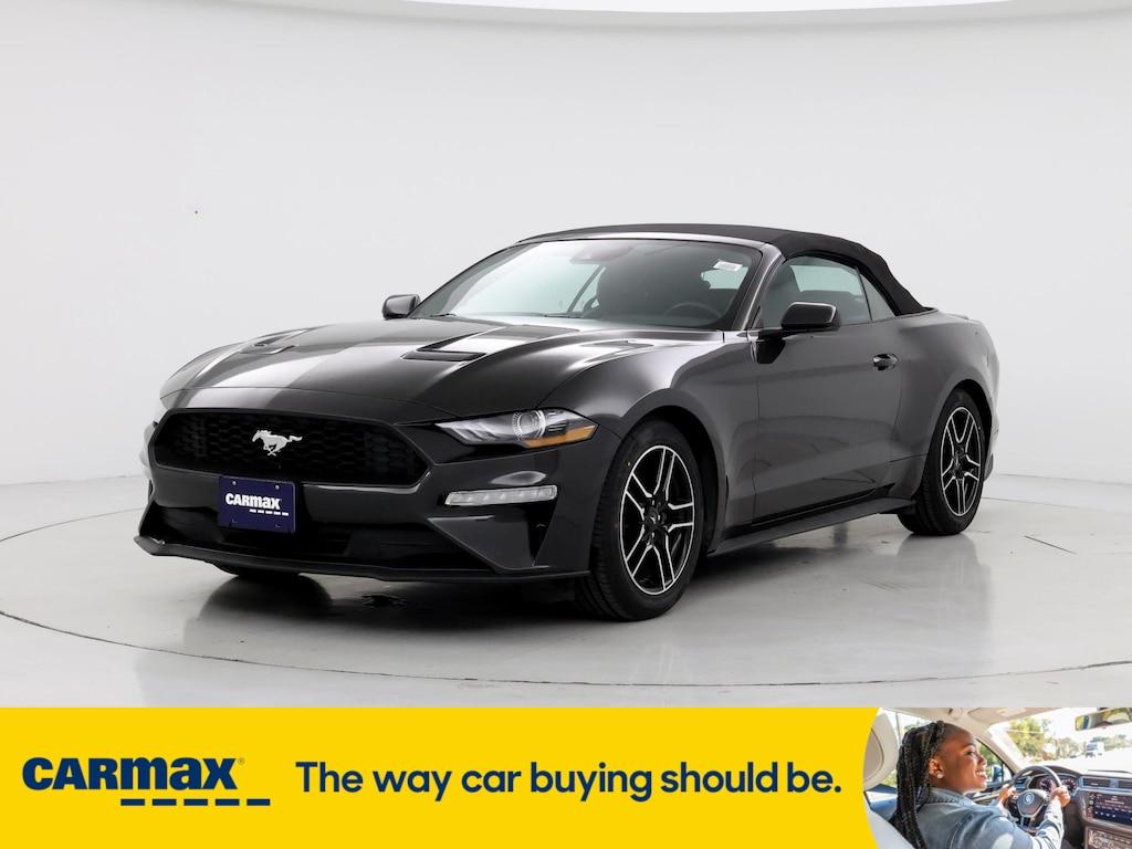 used 2022 Ford Mustang car, priced at $23,998