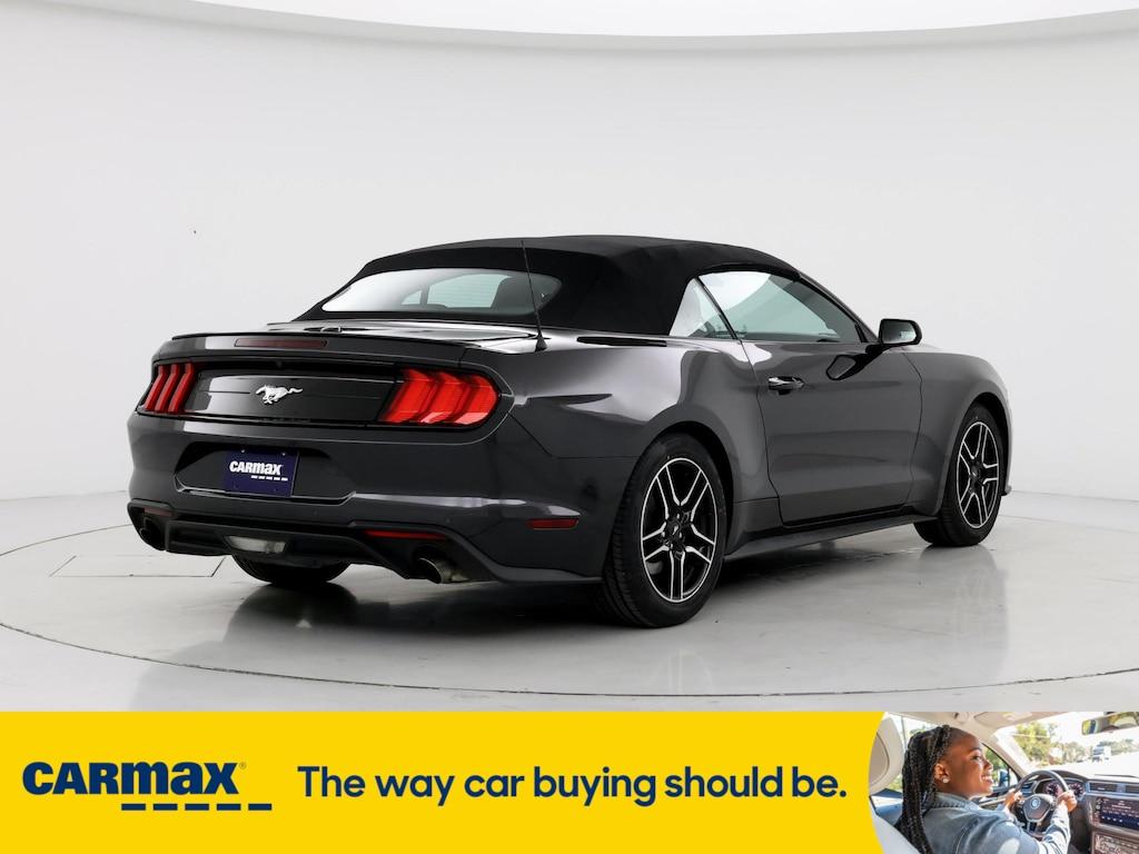 used 2022 Ford Mustang car, priced at $23,998