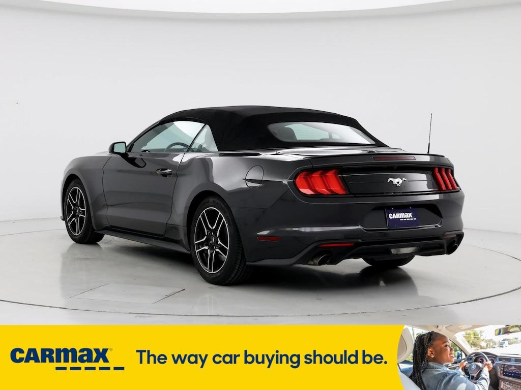 used 2022 Ford Mustang car, priced at $23,998