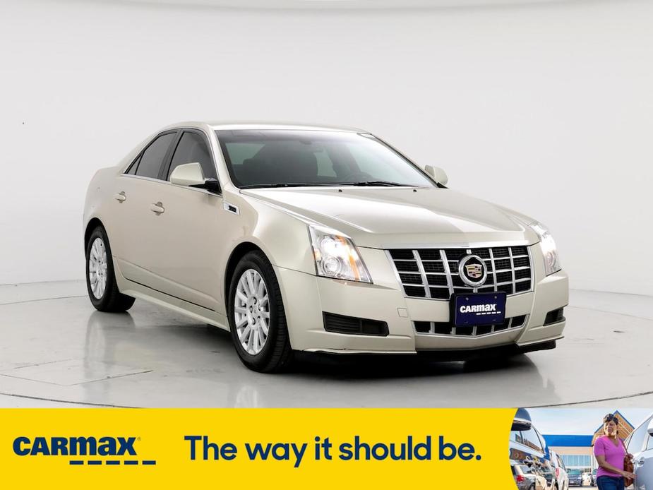 used 2013 Cadillac CTS car, priced at $15,998